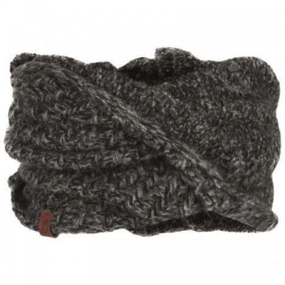 Шарф-труба Buff Knitted Wrap Agna, Black