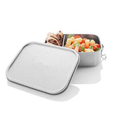 Контейнер для еды Tatonka Lunch Box II 1000 Lock, Silver