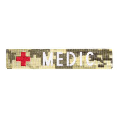 Патч Camotec Medic (2.5*13) Піксель (ММ-14)