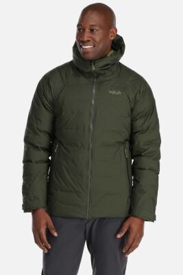 Мембранна чоловіча тепла куртка Rab Valiance Jacket, Army