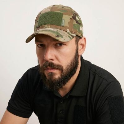 Czapka (bejsbolówka) Duty Shade Gen II. Bawełna. Multicam