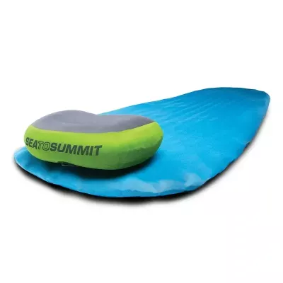 Простирадло для килимка Sea to Summit Coolmax Fitted Sheet, Small & Regular / Large – Блакитне