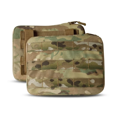 Чохли для бокових бронеплит з кріпленням Molle на камербанди. Мультикам Чохли для бокових бронеплит з кріпленням Molle на камербанди. Мультикам