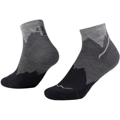 Шкарпетки Buff Merino Lightweight Quarter Sock, Black