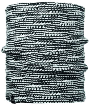 Шарф-труба Buff Knitted Neckwarmer Comfort Kirvy, Black