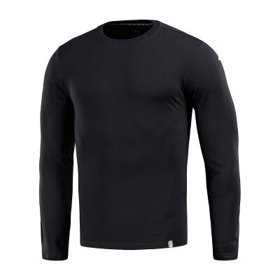 Футболка з довгим рукавом M-Tac 93/7 Чорна, black, чорний