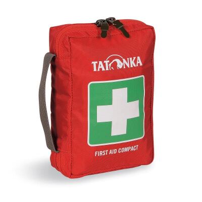 Аптечка заповнена Tatonka First Aid Compac, Red