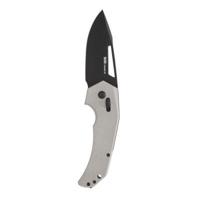 Ніж складаний SOG x Mikkel Collaboration Prohen XR, Gray/Black