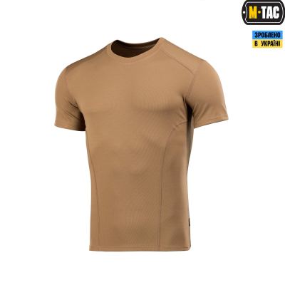 Футболка потовідвідна M-Tac Athletic Койот, coyote Brown