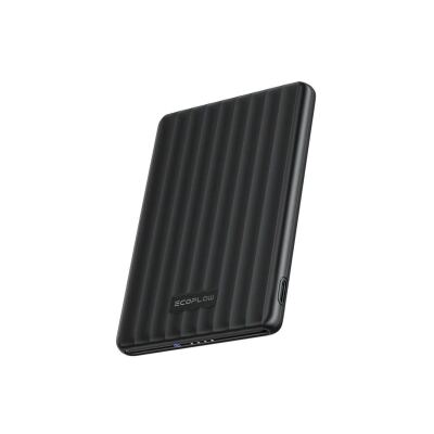 Повербанк EcoFlow RAPID Mag Power Bank 5000mAh, чорний