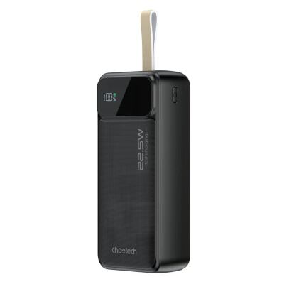 Павербанк Choetech B730 30000mAh Black 22.5W QC3.0 PD3.0