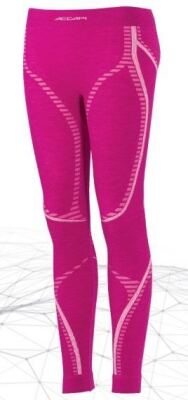 Термоштани жіночі Accapi Ergowool, Fuxia/White