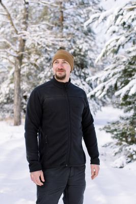 Кофта флісова Tribe Jacket Full Zip, Чорна