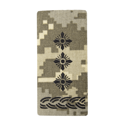 Погон Camotec Полковник (5*10) Піксель (ММ-14)