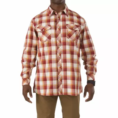 Сорочка тактична фланелева "5.11 FLANNEL SHIRT" Ivory