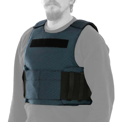 Бронежилет 1 класса защиты Rarog Civil Protection Vest. Синий