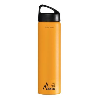Термопляшка Laken Classic Thermo 0,75L, Yellow