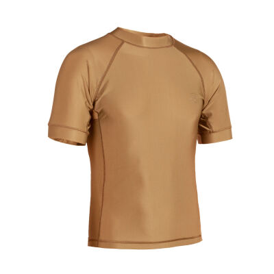 Футболка потовідвідна тактична для жаркого клімату "UAT-BASE LEVEL" Coyote Brown