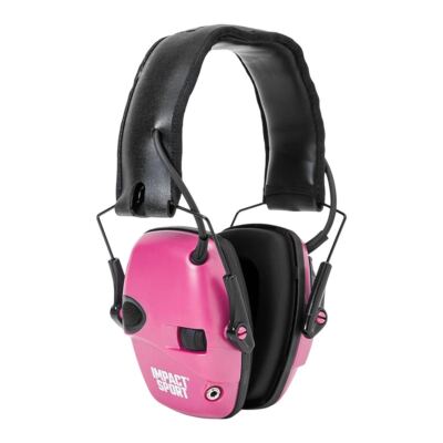 Активные защитные наушники Howard Leight Impact Sport R-02523 Pink