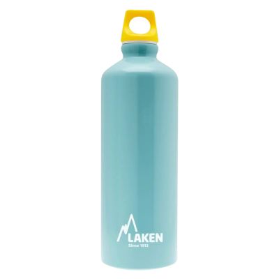 Бутылка для воды Laken Futura 0.75 L, Light Blue/Yellow Cap