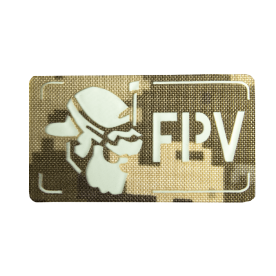 Патч Camotec FPV Operator (5*8) Піксель (ММ-14)/Люмін