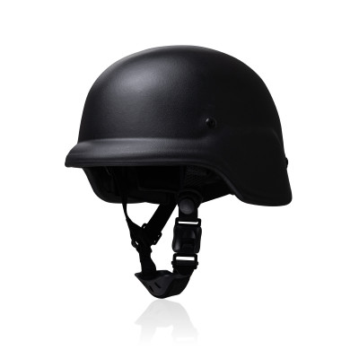 Баллистический шлем PASGT. Уровень защиты: NIJ IIIА. Материал: СВМПЭ. Черный