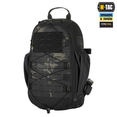 Рюкзак M-Tac Sturm Elite Мультикам Черный/Черный