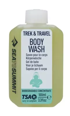 Гель для душу Sea to Summit Trek & Travel Liquid Body Wash, 100 мл – Зелений