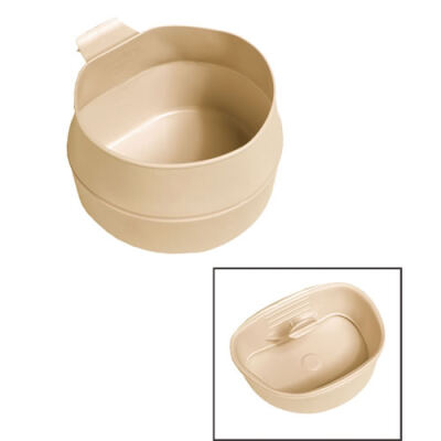 Кружка складная шведская "Fold-a-Cup" (600 мл) Khaki