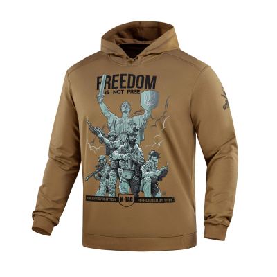 Кофта M-Tac Hoodie Freedom, Койот