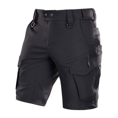 Шорти M-Tac Aggressor Summer Flex Чорні, black, чорний