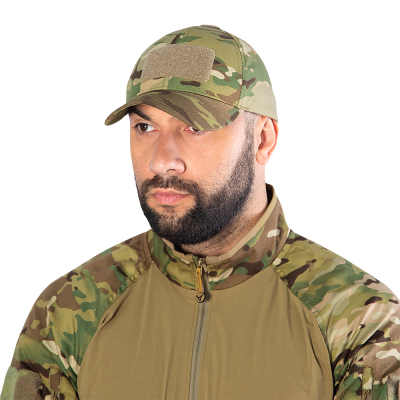 Бейсболка Tactic Twill 50/50 Multicam