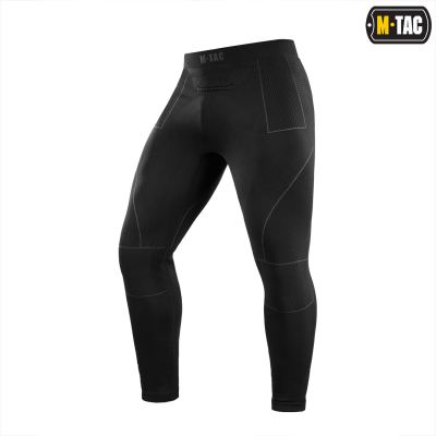 Термоштаны M-Tac компрессионные, Black/Dark Grey