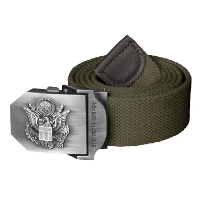 Ремінь армійський Helikon-Tex. Польща. Ширина 4 см. Олива Ремінь армійський Helikon-Tex. Польща. Ширина 4 см. Олива