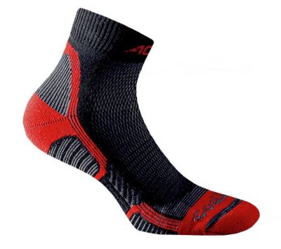 Шкарпетки Accapi Trekking Touch Crew, Black/Red