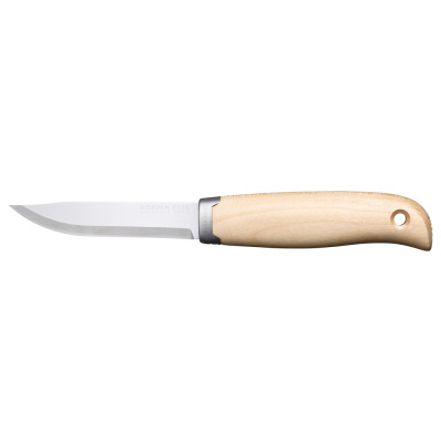 Ніж похідний Fiskars Norden. Нержавіюча сталь. Дерев’яна ручка