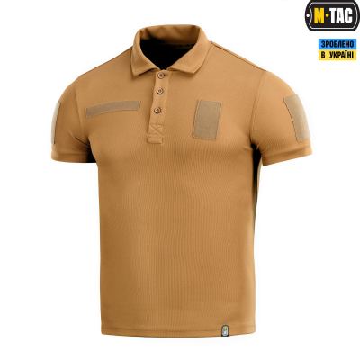 Поло тактичне M-Tac Polyester Койот, coyote