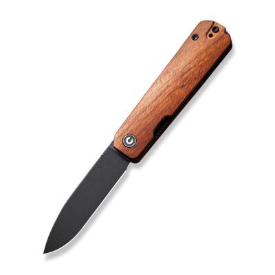 Ніж складаний Civivi Sendy Nitro-V / Guibourtia Wood, коричневий
