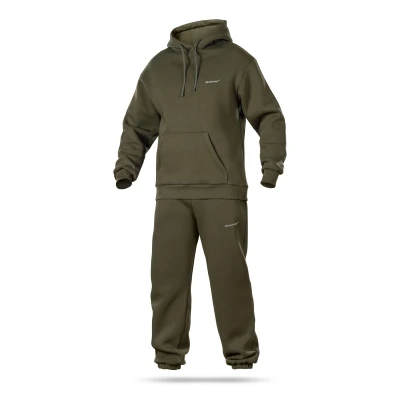 Спортивний костюм Ukrarmor Rush Hood&Pants однотонний. Олива