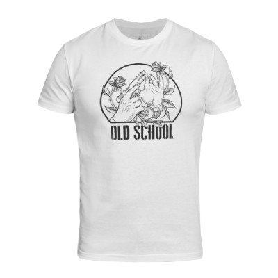 Футболка Helikon-Tex Old school. Білий