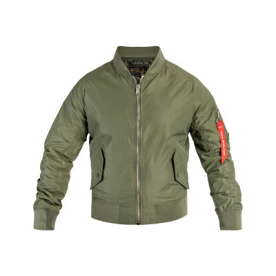 Куртка літня Sturm Mil-Tec® "US Summer MA1® Flight Jacket" Olive