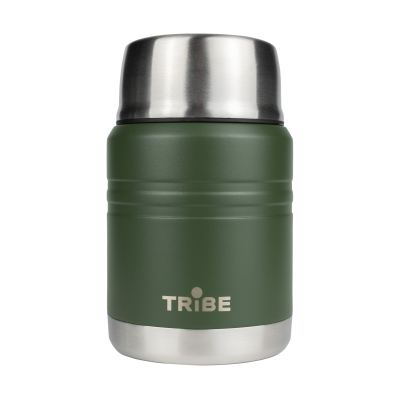 Термос Tribe Food Jar харчовий 0,45 л, Оливковий