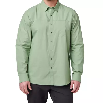 Сорочка тактична "5.11 Tactical® Igor Solid Long Sleeve Shirt" Desert Sage