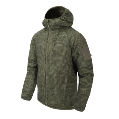 Куртка Helikon-Tex Wolfhound Hoodie – Desert Night Camo. Climashield® Куртка Helikon-Tex Wolfhound Hoodie – Desert Night Camo. Climashield®