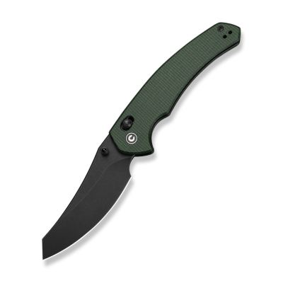 Ніж складаний Civivi Sixgill C24050-3 Темно-зелений Micarta