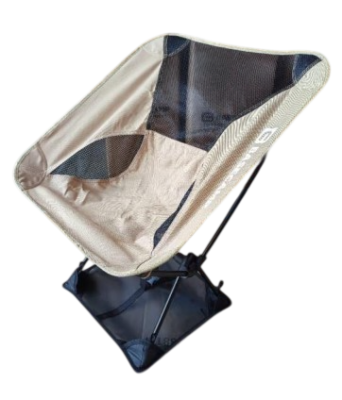 Кресло кемпинговое Base Camp Compact M, 59х50х64см, Khaki/Black