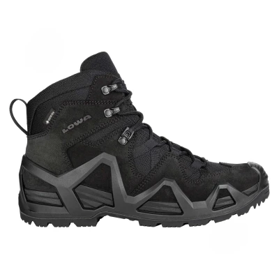 Тактические ботинки Lowa Zephyr Mk2 Gore-Tex® MID TF. Черный