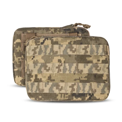 Чохли для бокових бронеплит з кріпленням Molle на камербанди. Піксель (мм-14) Чохли для бокових бронеплит з кріпленням Molle на камербанди. Піксель (мм-14)