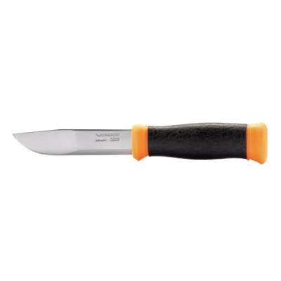 Нож Morakniv Outdoor 2000. Нержавеющая сталь. Оранжевый