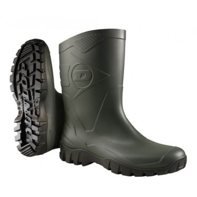 Чоботи гумові Dunlop Dee зелені